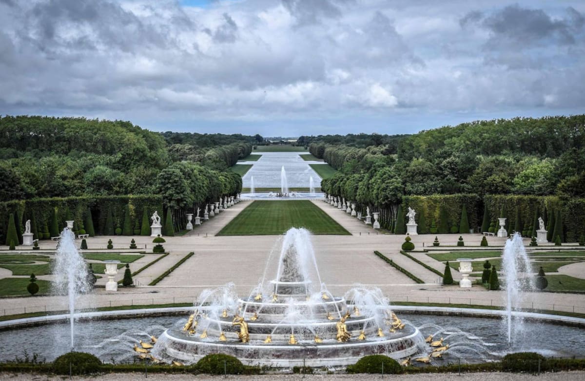 Palacio de Versalles, Francia. Foto: Reuters