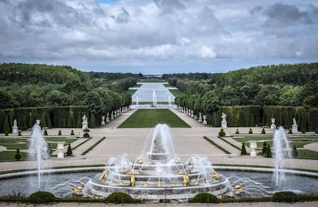 Palacio de Versalles, Francia. Foto: Reuters