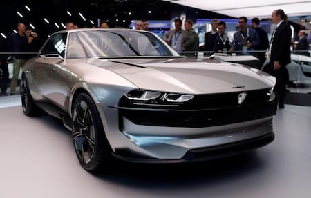 Salón de París - automovilismo