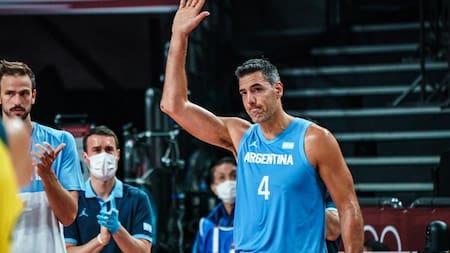 Luis Scola, básquet, NA