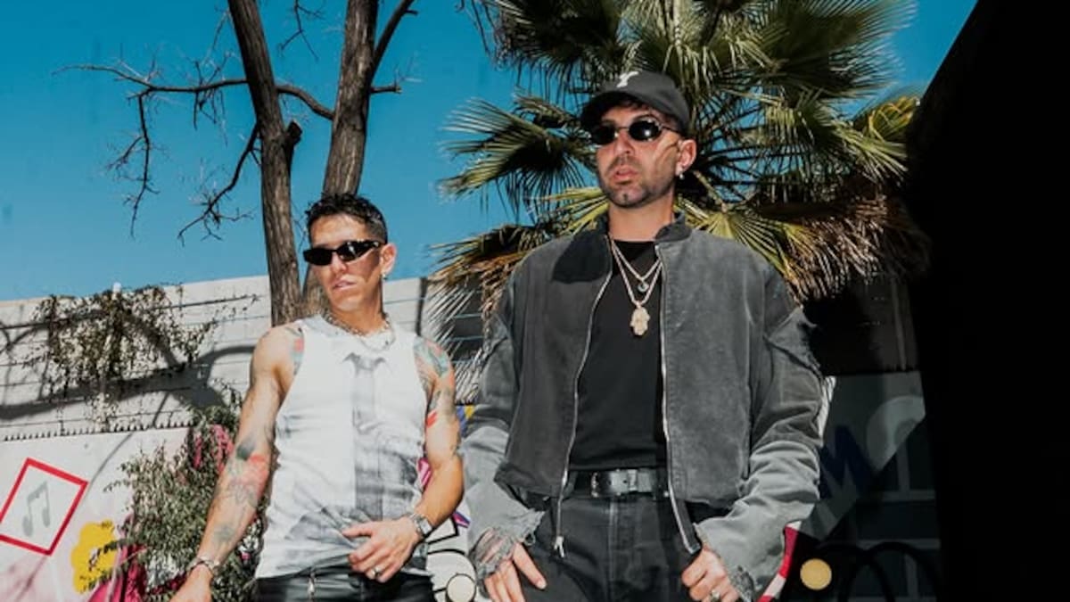 Justin Quiles y Lenny Tavárez.
