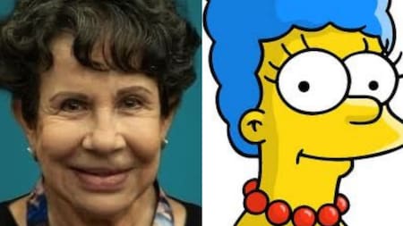 Murió Nancy Mackenzie, actriz de doblaje que le dio la voz a Marge Simpson. Foto: captura