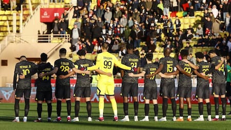 PSG vs. Mónaco. Foto: Reuters.