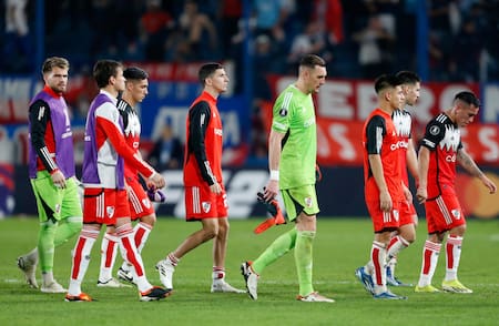 River Plate empató ante Nacional. Foto: NA.