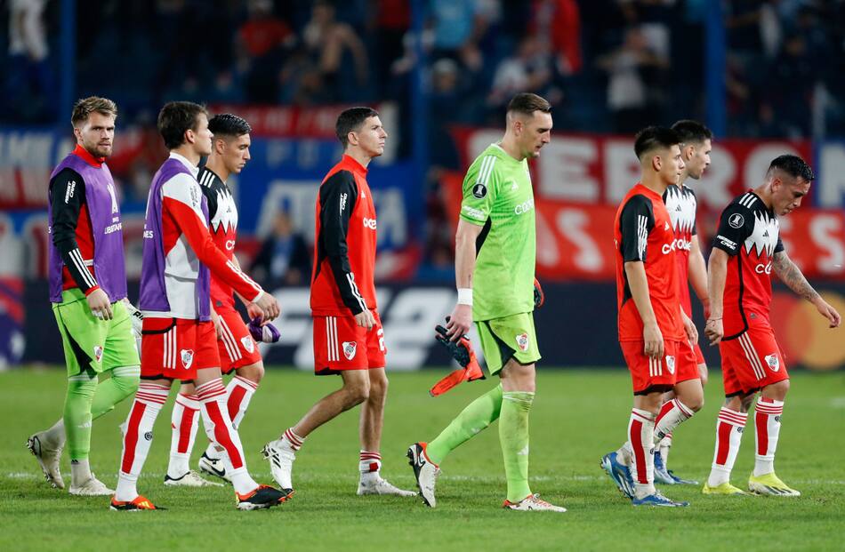 River Plate empató ante Nacional. Foto: NA.