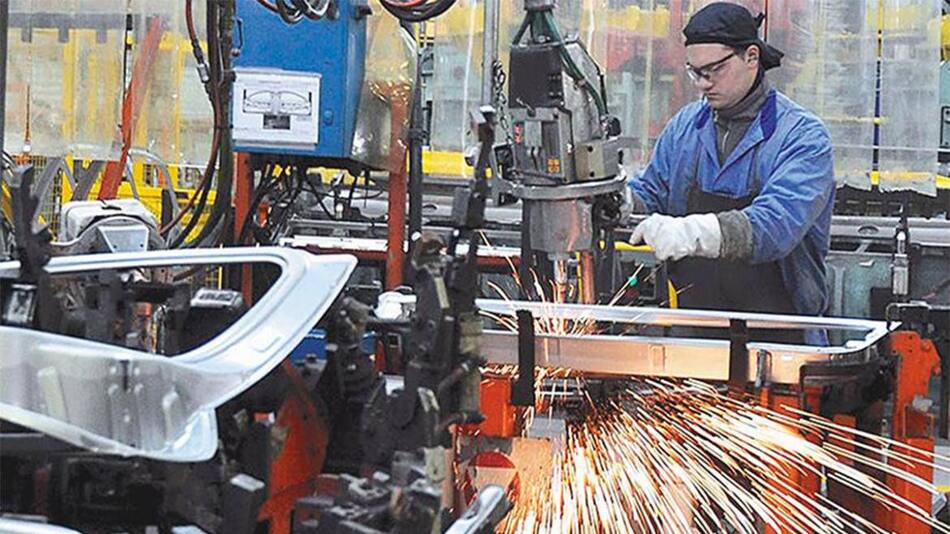 Actividad industrial - economía