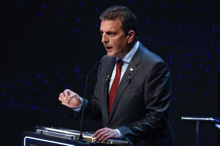 Sergio Massa. Foto: NA.