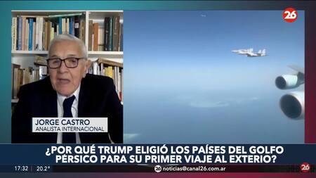 Jorge Castro en 26 PM.