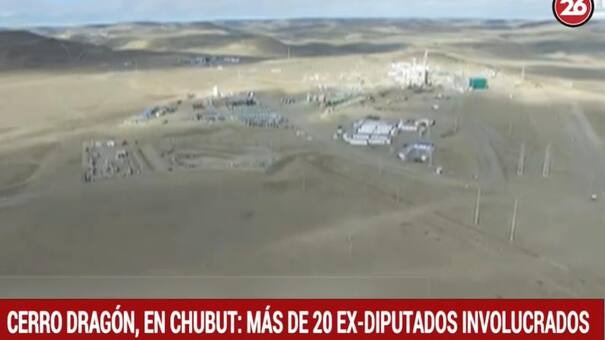 Cerro Dragón: investigan presuntas coimas por U$S 150 millones