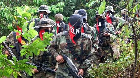 Ejército de Liberación Nacional (ELN), Colombia. Foto: Reuters