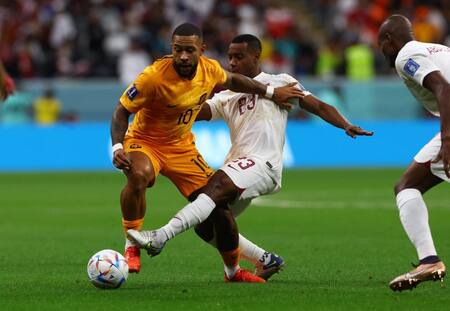 Mundial Qatar 2022, Países Bajos vs. Qatar, Reuters