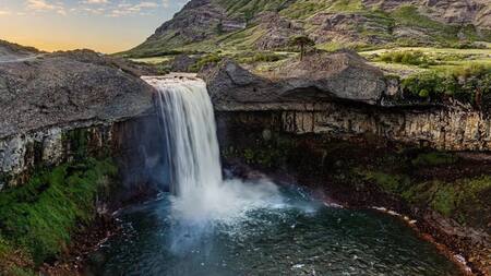 Este destino fue seleccionado como uno de los ocho destinos argentinos que participan en el Best Tourism Village 2024. Foto: Facebook / SomosCaviahue.