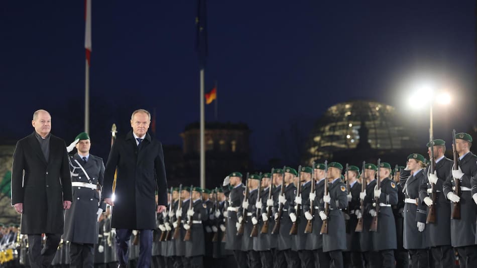 Olaf Scholz, canciller de Alemania. Foto: EFE