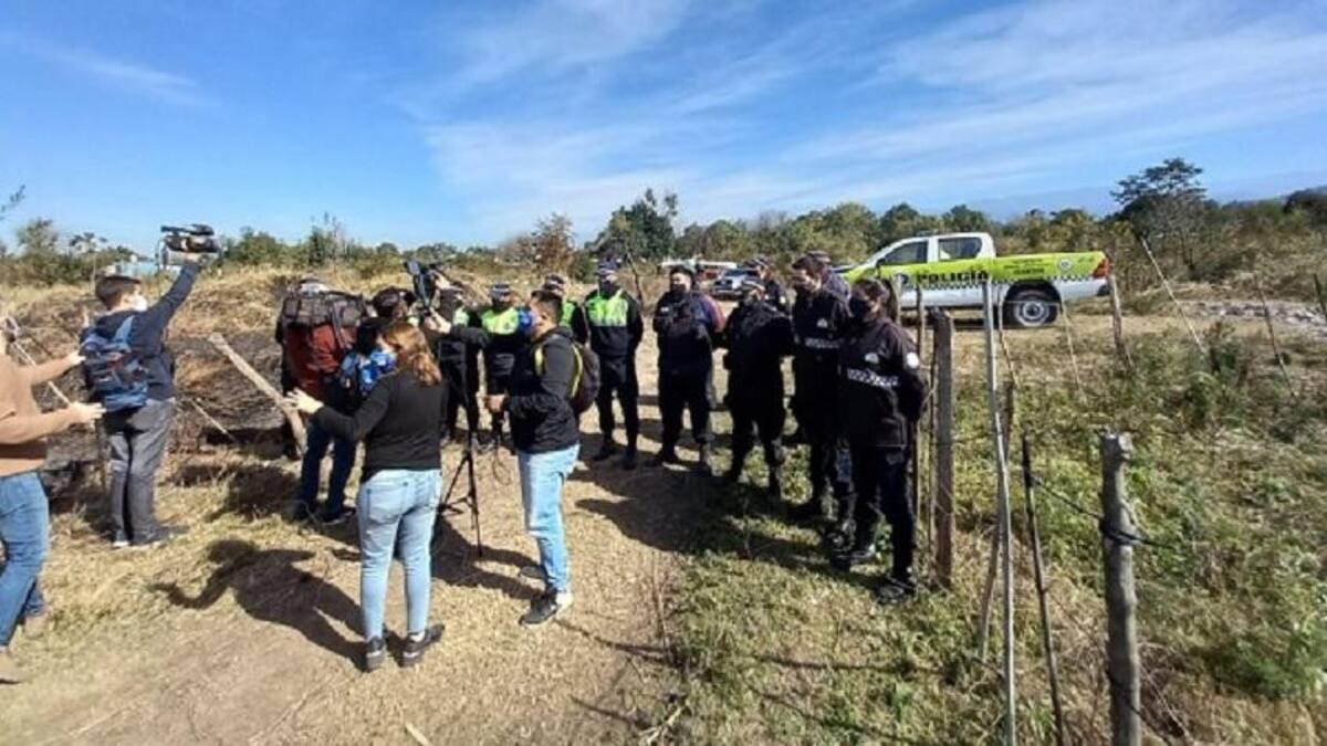 Encontraron muerta la nena de 4 años desaparecida en Tucumán