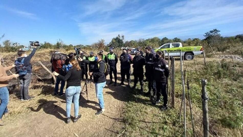 Encontraron muerta la nena de 4 años desaparecida en Tucumán