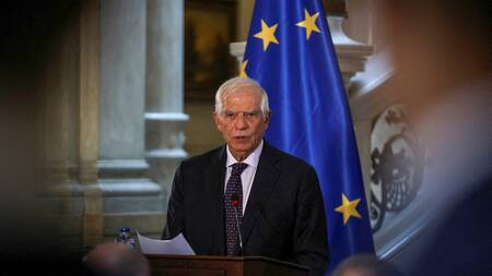 Josep Borrell, alto representante para la política exterior de la Unión Europea. Foto: Reuters.