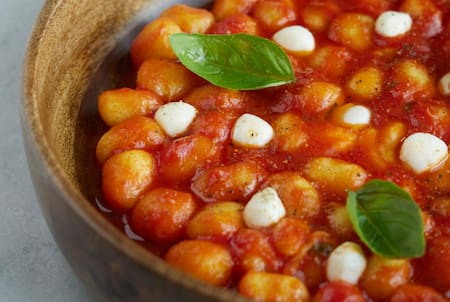 Ñoquis. Foto: Unsplash.