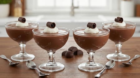 Irresistible para los amantes de lo dulce, receta de crema de chocolate con solo 3 ingredientes y muy económica