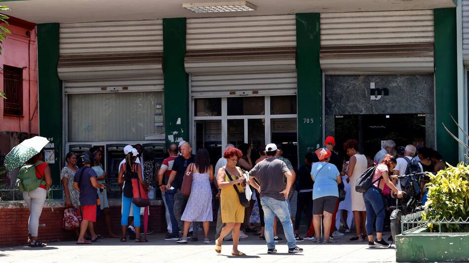 Cuba, crisis económica. Foto: EFE