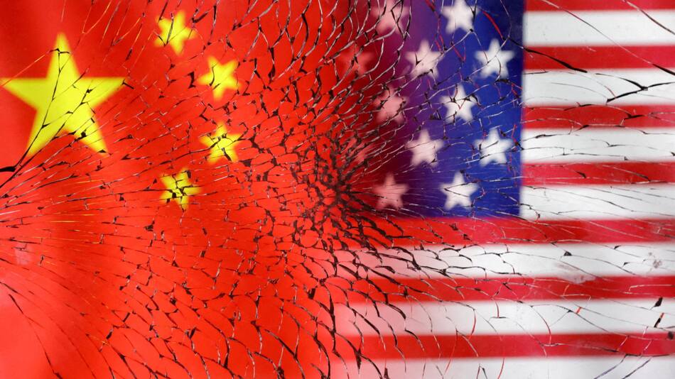 China y Estados Unidos en una relación muy tirante. Foto: Reuters.