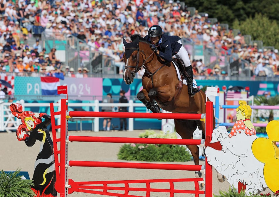 José María Larocca en los Juegos Olímpicos 2024. Foto: Reuters.