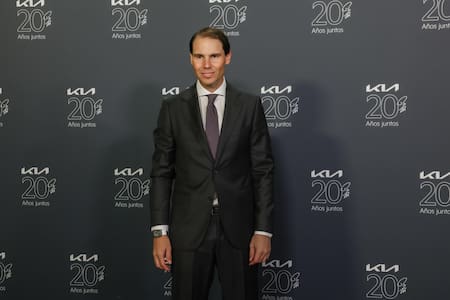 Rafael Nadal. Foto: EFE.