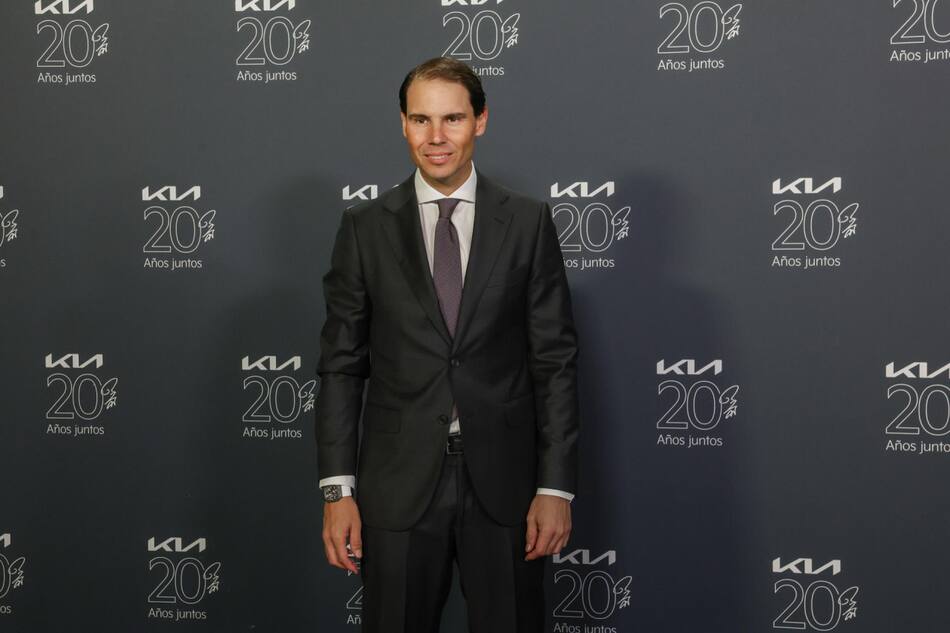 Rafael Nadal. Foto: EFE.