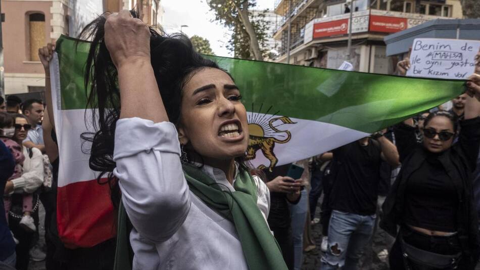 Protestas en Irán_EFE