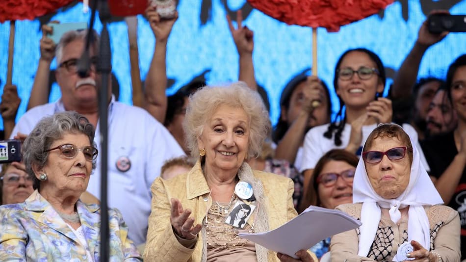 Carlotto - Plaza de Mayo