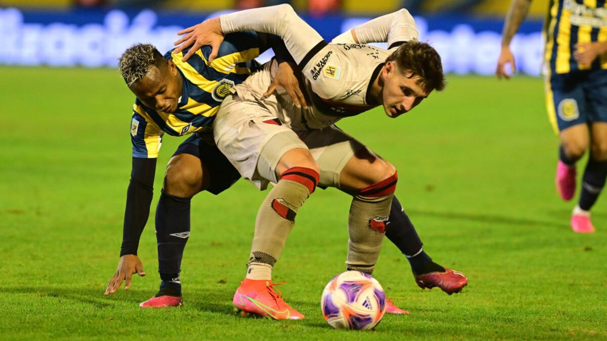 Rosario Central empató con Colón de Santa Fe en el Gigante de Arroyito. Foto: Télam.