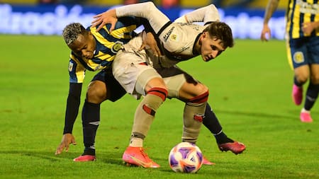 Rosario Central empató con Colón de Santa Fe en el Gigante de Arroyito. Foto: Télam.