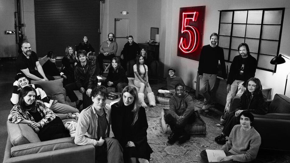 Stranger Things llega a su final. Foto: Instagram StrangerThings.