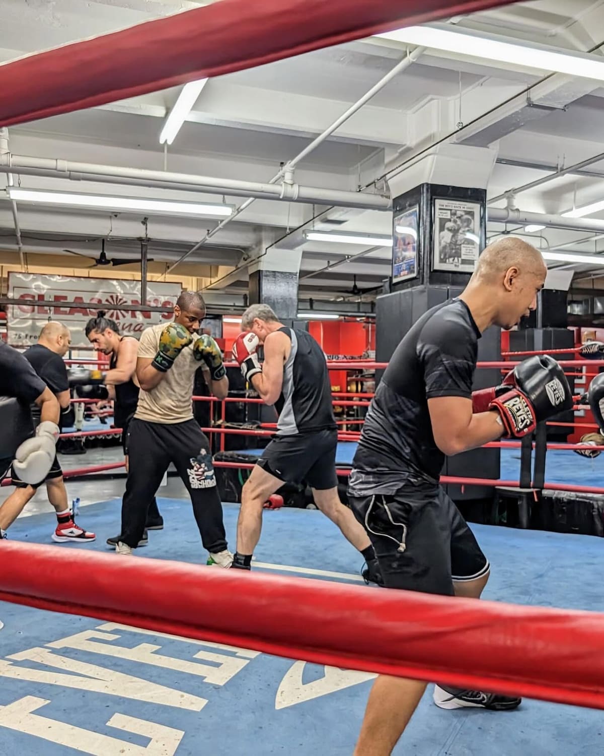 Gleason’s Gym, en Estados Unidos.