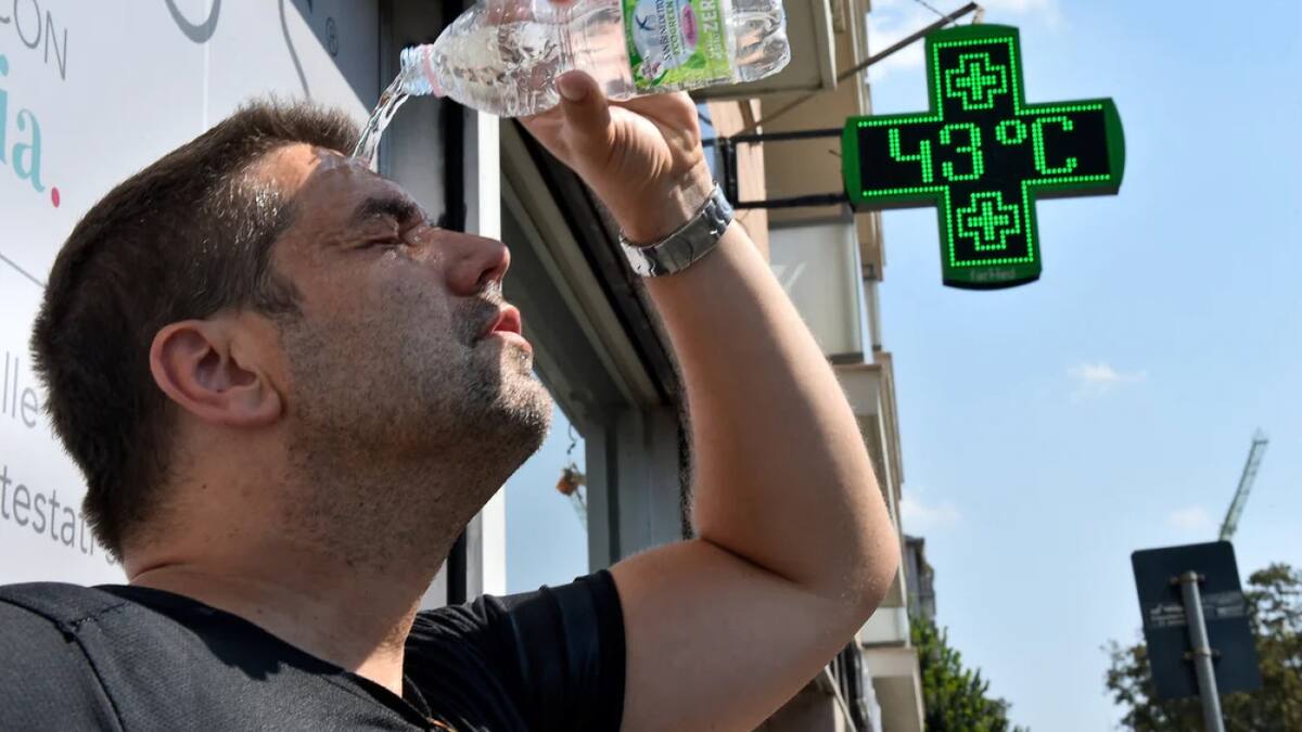 Temperaturas récord. Foto: Reuters.