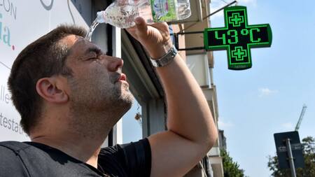 Temperaturas récord. Foto: Reuters.