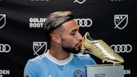 Valentín Castellanos, futbolista de New York City, MLS.