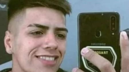 Lucas Morello, joven asesinado.