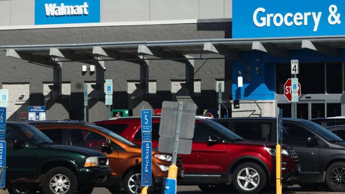 Walmart, supermercado. Foto: Reuters