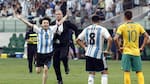 El detrás de escena del fanático chino que ingresó al campo de juego y atemorizó a Messi