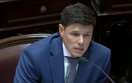 Senador de La Libertad Avanza, Bruno Olivera Lucero