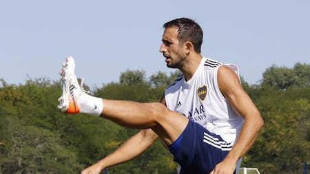 Calos Izquierdoz, Boca, foto NA