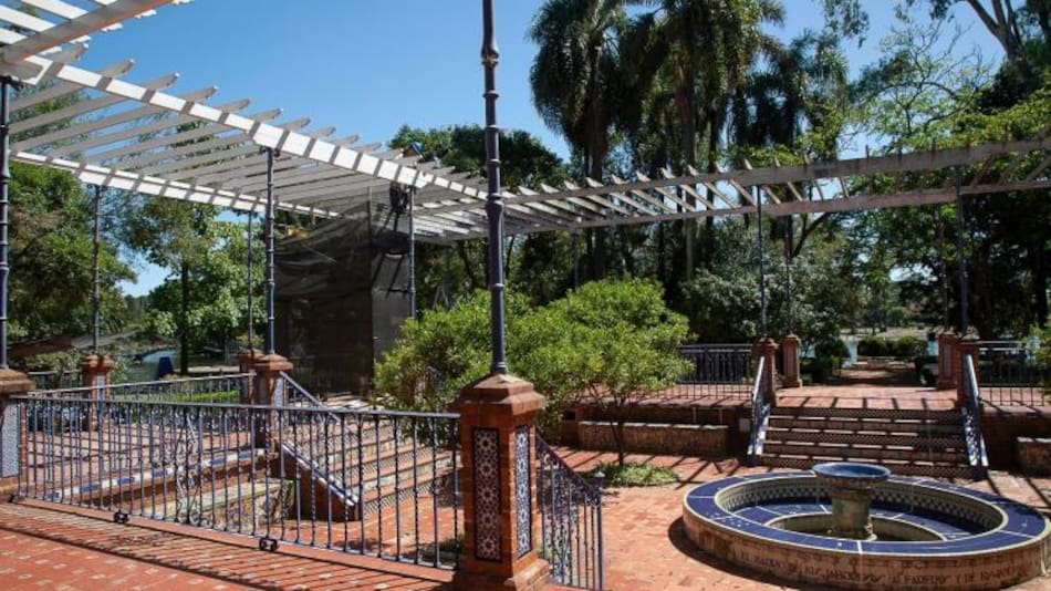 El Patio Andaluz, la Sevilla de Buenos Aires.