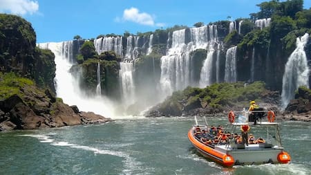 Cataratas del Iguazú. Foto: NA/Latitur