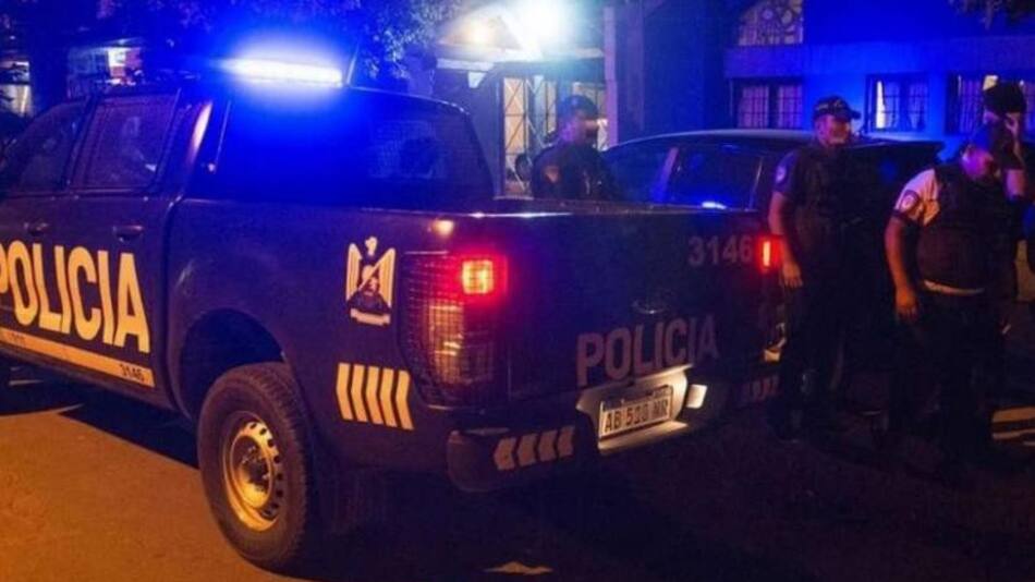 Policía mendocina. Foto: NA.