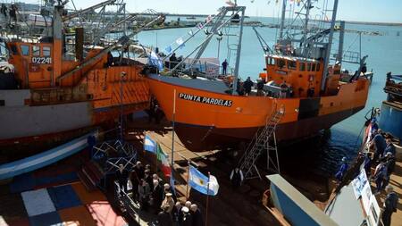 Industria Naval, barco naval