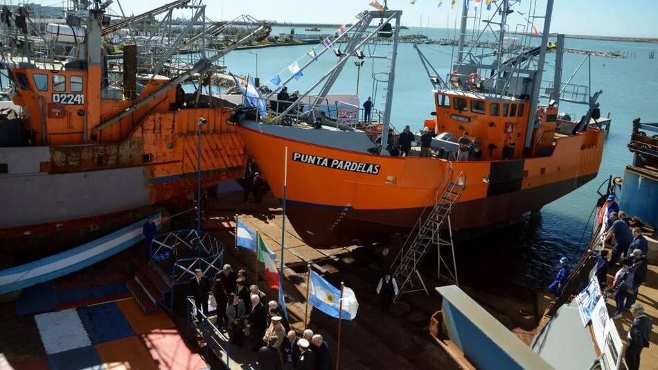 Industria Naval, barco naval