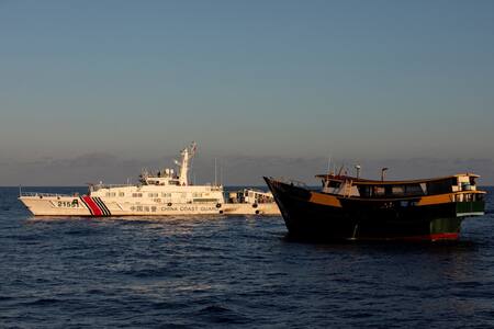 Conflicto en el Mar de China Meridional. Foto: Reuters