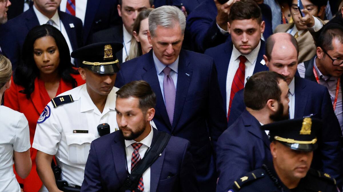 Kevin McCarthy. Foto: REUTERS.