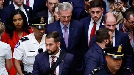Kevin McCarthy. Foto: REUTERS.
