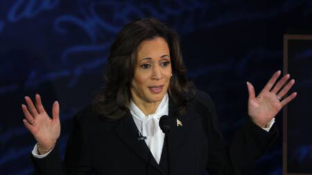 Kamala Harris. Foto: Reuters.